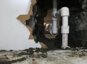 东港厨房下水管道漏水检测